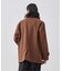 WOOLICK ウインドシャットショートステンカラーコート