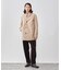 WOOLICK ウインドシャットショートステンカラーコート