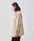 WOOLICK ウインドシャットショートステンカラーコート