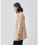 WOOLICK ウインドシャットショートステンカラーコート