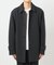 WOOLICK ウインドシャットショートステンカラーコート