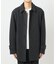 WOOLICK ウインドシャットショートステンカラーコート