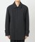 WOOLICK ウインドシャットショートステンカラーコート