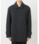WOOLICK ウインドシャットショートステンカラーコート