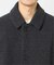 WOOLICK ウインドシャットショートステンカラーコート