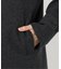 WOOLICK ウインドシャットショートステンカラーコート