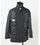 WOOLICK ウインドシャットショートステンカラーコート