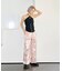 JACQUARD パンツ
