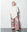 JACQUARD パンツ