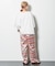 JACQUARD パンツ