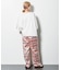 JACQUARD パンツ
