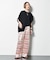 JACQUARD パンツ