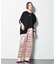 JACQUARD パンツ