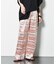 JACQUARD パンツ