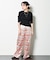 JACQUARD パンツ
