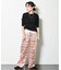 JACQUARD パンツ