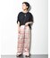 JACQUARD パンツ