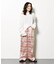 JACQUARD パンツ