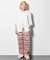 JACQUARD パンツ