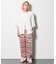 JACQUARD パンツ