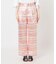 JACQUARD パンツ