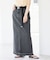 LE DENIM リーンカットオフスカート