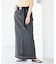 LE DENIM リーンカットオフスカート