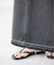 LE DENIM リーンカットオフスカート