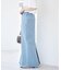 LE DENIM リーンカットオフスカート