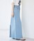 LE DENIM リーンカットオフスカート