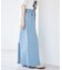 LE DENIM リーンカットオフスカート