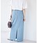 LE DENIM リーンカットオフスカート