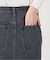 LE DENIM リーンカットオフスカート