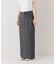 LE DENIM リーンカットオフスカート