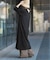 IENA LA BOUCLE 強撚ソフト天竺ワンピース