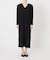 IENA LA BOUCLE 強撚ソフト天竺ワンピース