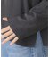 SATIN T-ブラウス
