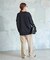シルキードレープタックストレートパンツ