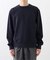 SAVE KHAKI UNITED / L/S SUPIMA FLEECE CREW SWEAT