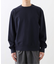 SAVE KHAKI UNITED / L/S SUPIMA FLEECE CREW SWEAT