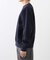 SAVE KHAKI UNITED / L/S SUPIMA FLEECE CREW SWEAT
