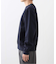 SAVE KHAKI UNITED / L/S SUPIMA FLEECE CREW SWEAT