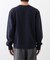 SAVE KHAKI UNITED / L/S SUPIMA FLEECE CREW SWEAT