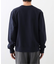 SAVE KHAKI UNITED / L/S SUPIMA FLEECE CREW SWEAT