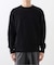 SAVE KHAKI UNITED / L/S SUPIMA FLEECE CREW SWEAT