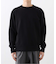 SAVE KHAKI UNITED / L/S SUPIMA FLEECE CREW SWEAT
