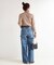 DU JOUR/デュ ジュール CARPENTER JEAN