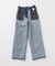 DU JOUR/デュ ジュール CARPENTER JEAN