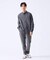 TOP FLANNEL バンドカラーシャツ