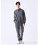TOP FLANNEL バンドカラーシャツ